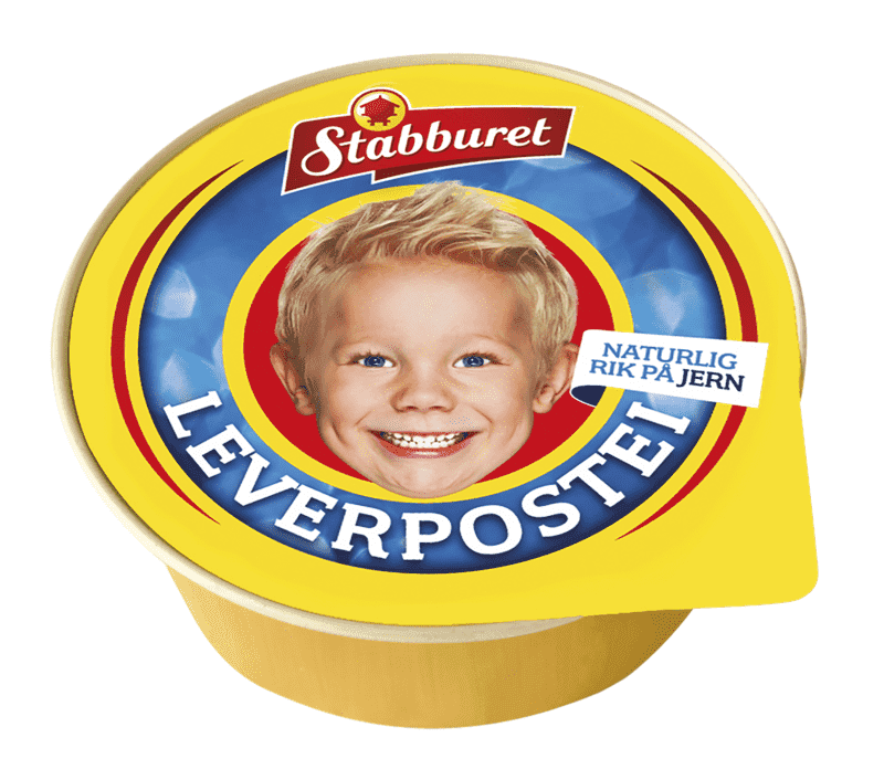 Leverpostei 22g Stabburet