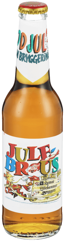 Hamar Julebrus 0,33l flaske
