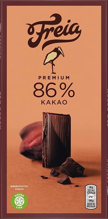 PREMIUM DARK 86% 100 g