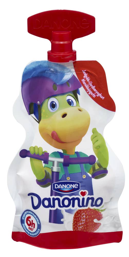 Yoghurt jordbær 70 g